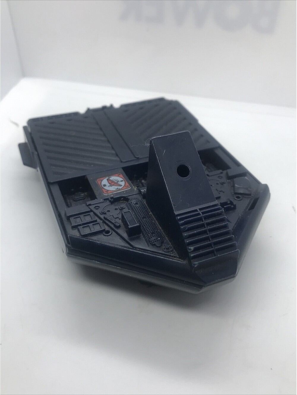 Vintage 1986 Hasbro GI Joe Cobra Hydro-Sled InComplete Vehicle Parts Deck
